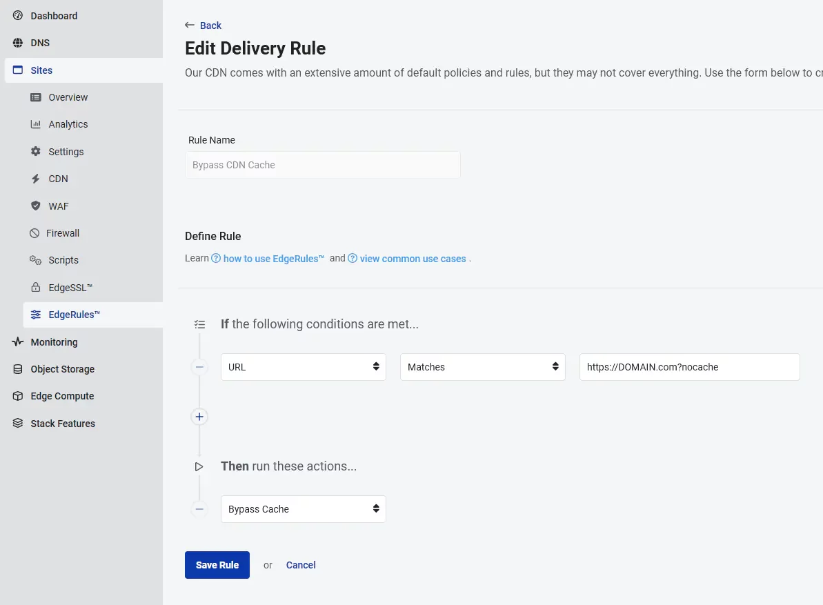 StackPath CDN