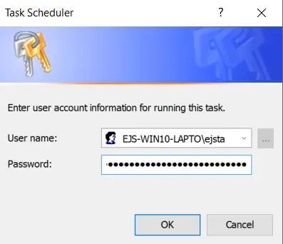 Windows Password Prompt