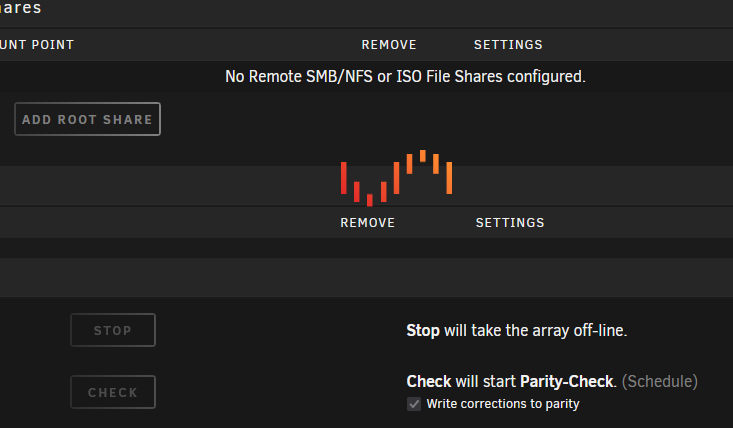 Stop Array